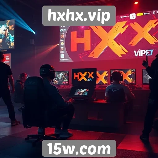 Impacto de hxhx.vip na comunidade de gamers
